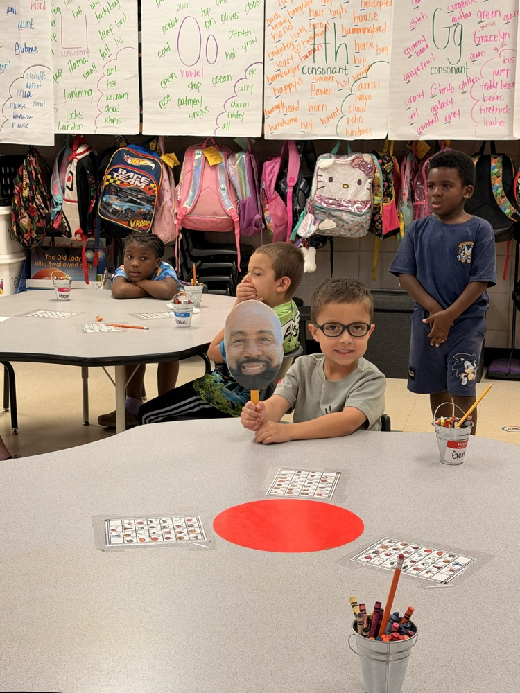 In honor of “Z Day” in our alphabet countdown Mr. Z visited Mrs. Haynes' class. He read the book “Alpha Oops the day Z went first” to her class. 