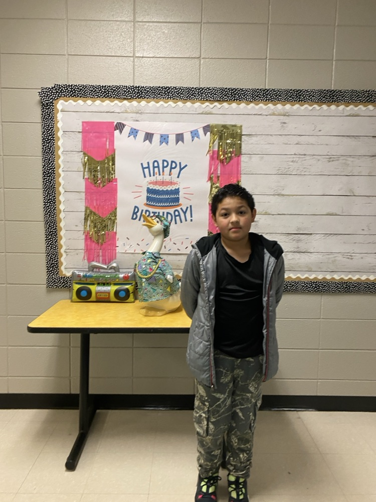 Happy Birthday to the following students who celebrated a birthday recently!! #happybirthday 