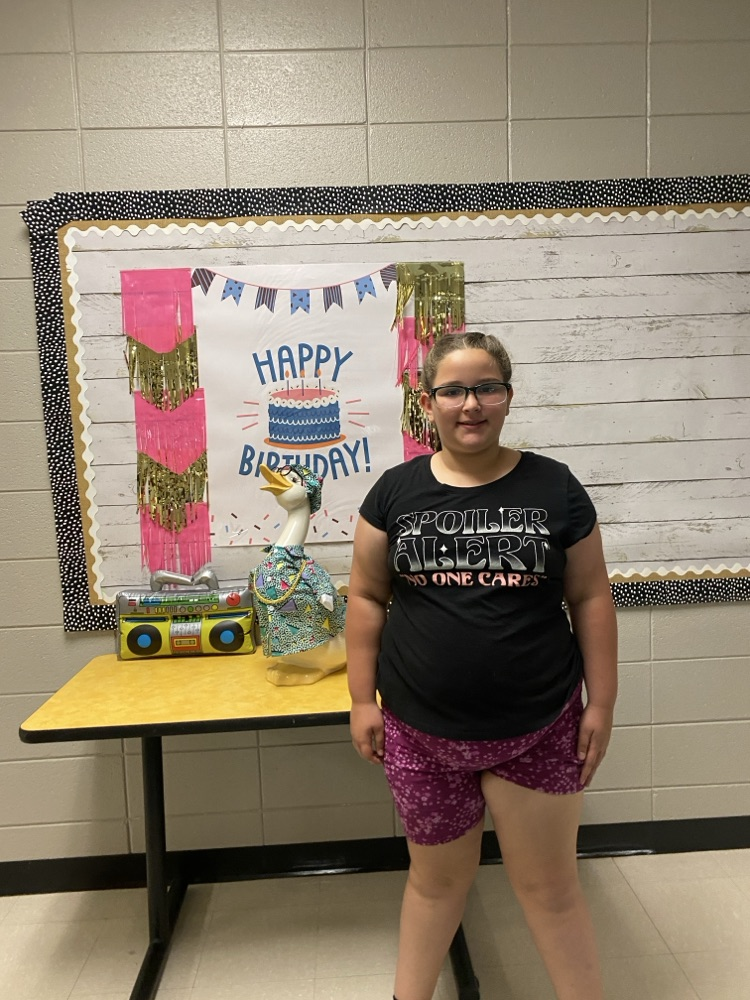 Happy Birthday to the following students who celebrated a birthday recently!! #happybirthday 