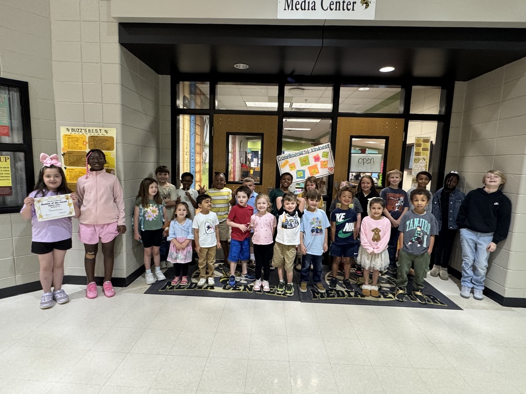 Congratulations to our March Students of the Month! If your child missed the group picture, please share a photo in the comments! Way to go! 