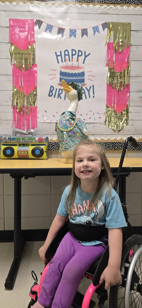 Happy Birthday to the following students who celebrated a birthday recently!!