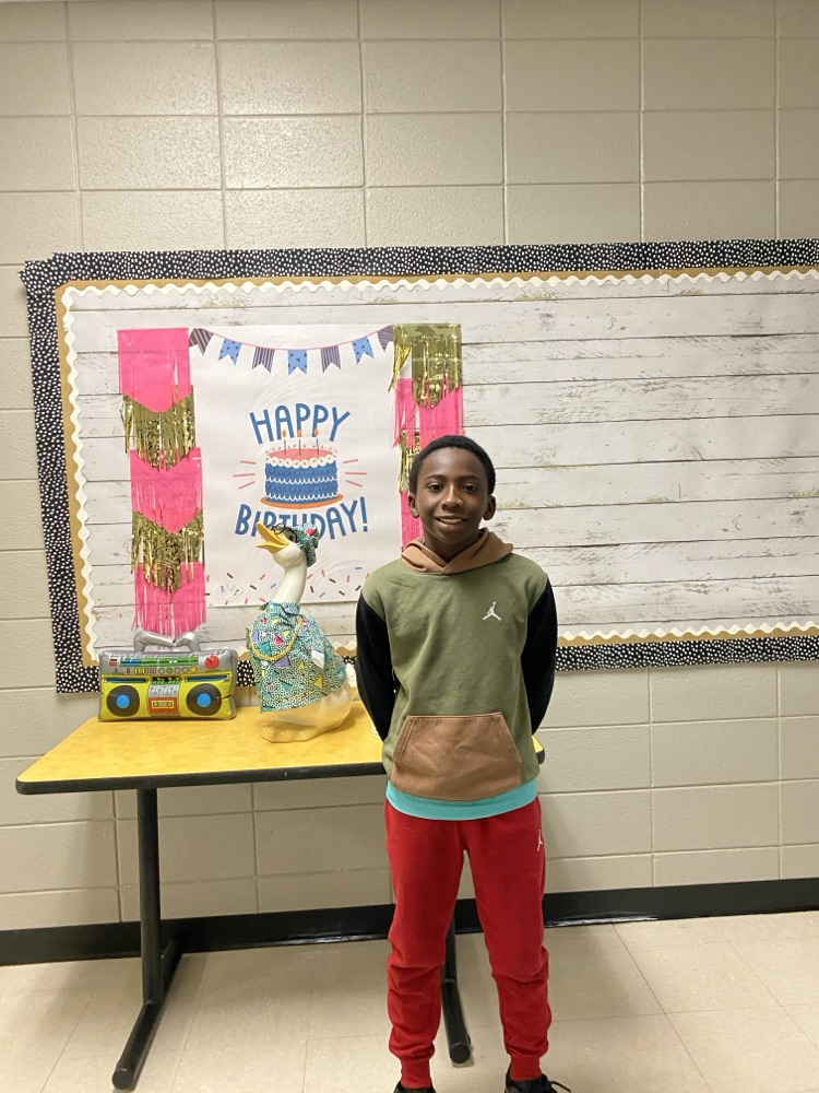 Happy Birthday to the following students who celebrated a birthday recently!!