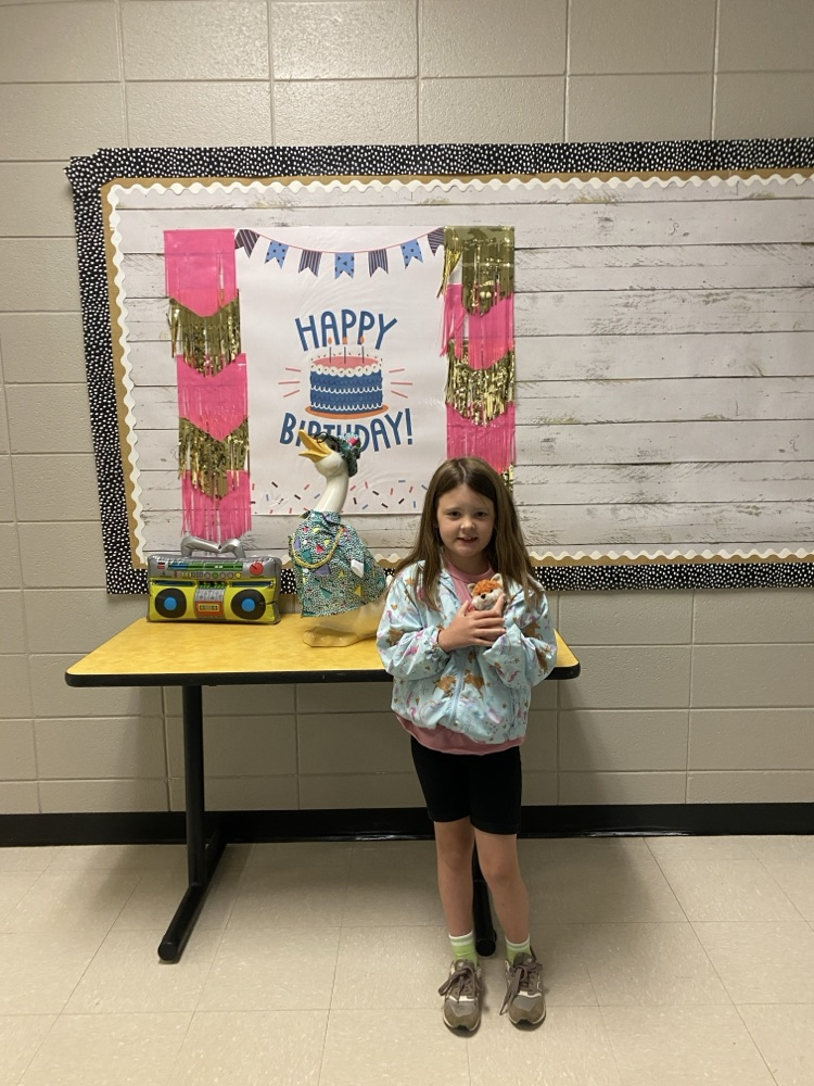 Happy Birthday to the following students who celebrated a birthday recently!!