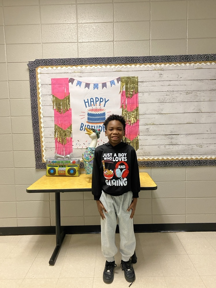Happy Birthday to the following students who celebrated a birthday recently!!