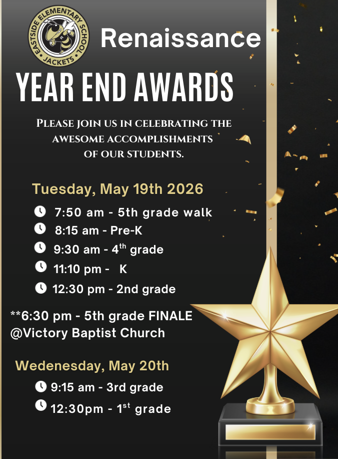 Year End Awards M ay 19, 2025