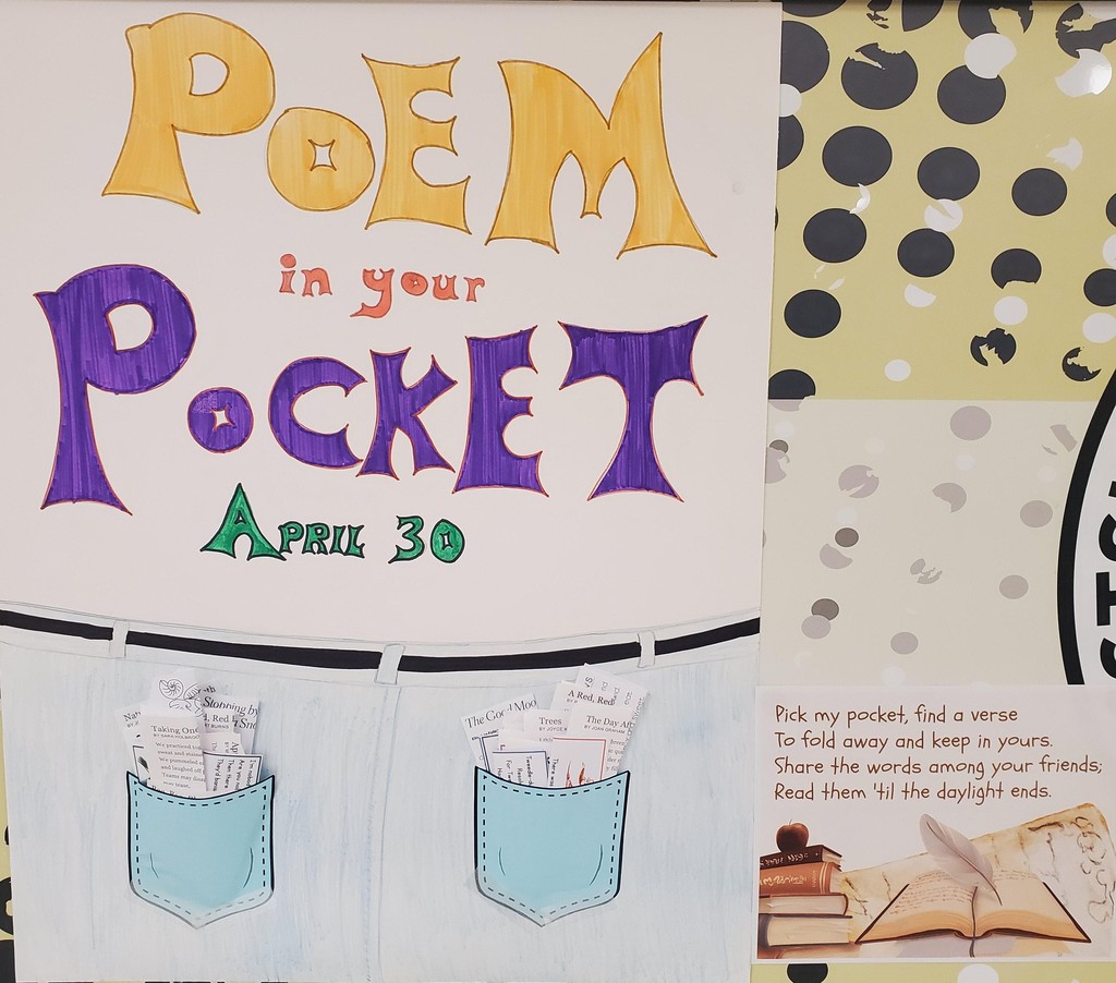 Poem in your pocket day