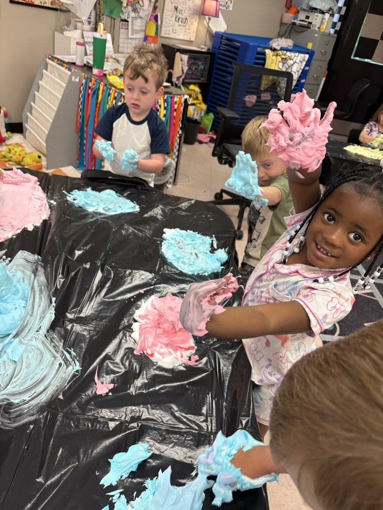 Pre-k Fun!❤️