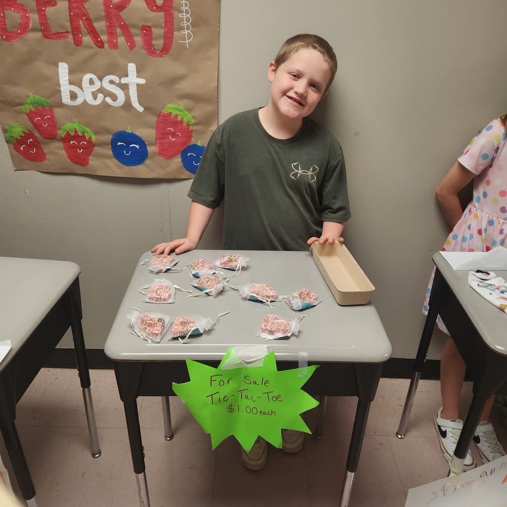 3rd grade Market Day