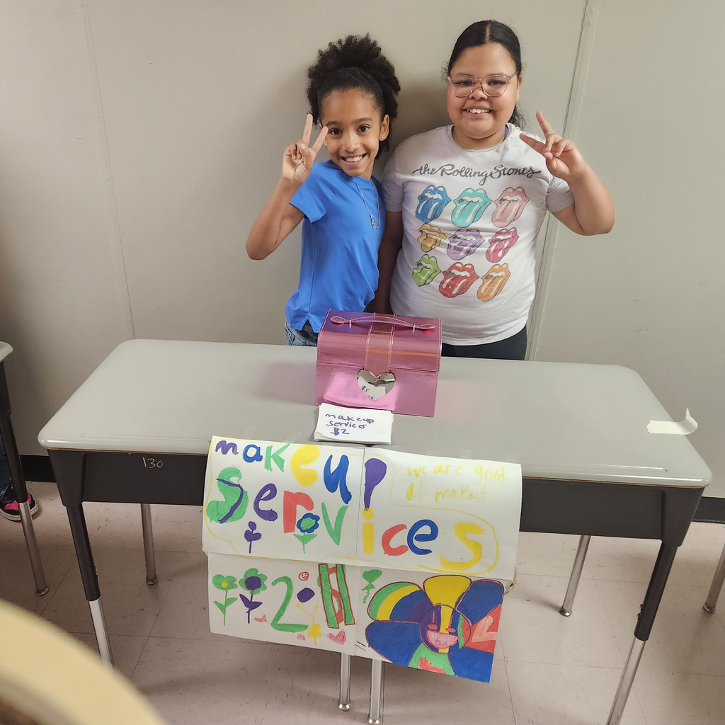 3rd grade Market Day