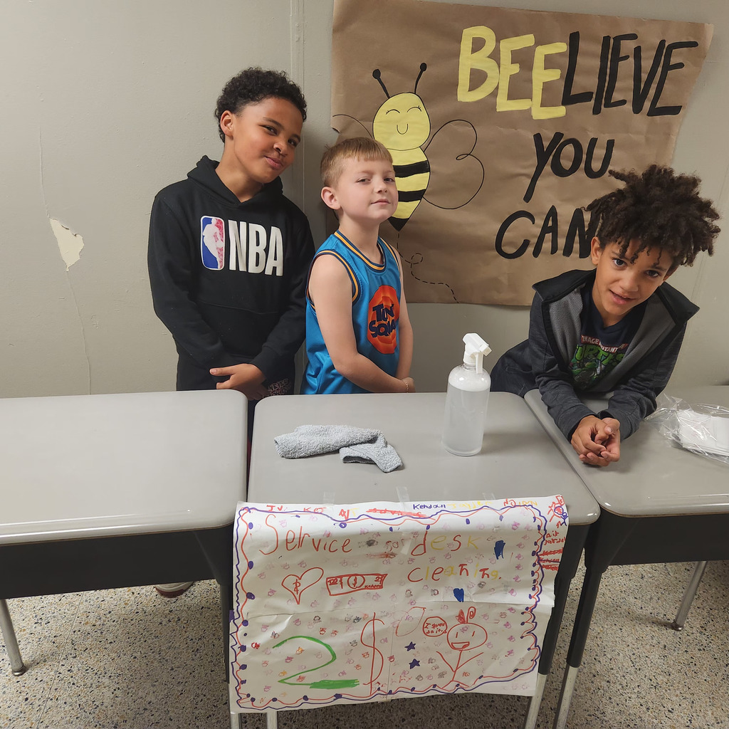 3rd grade Market Day