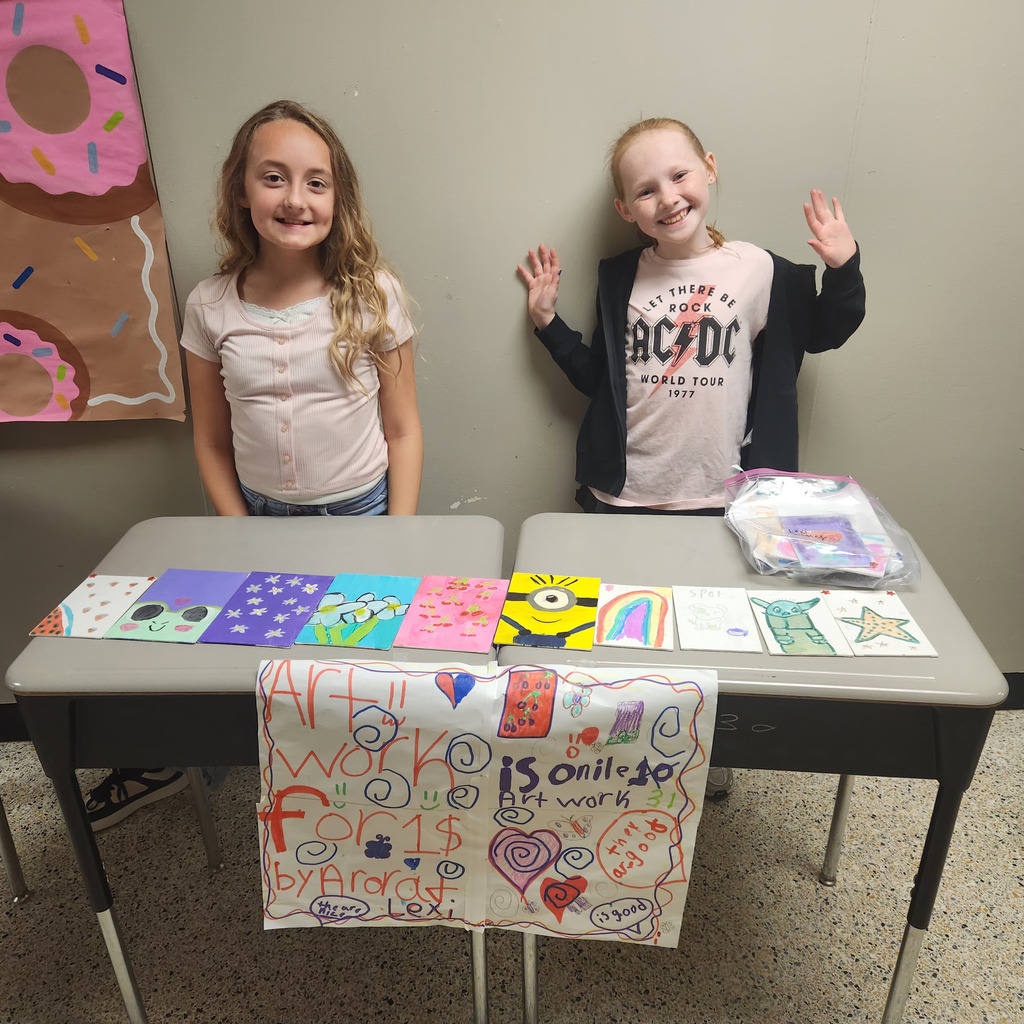 3rd grade Market Day