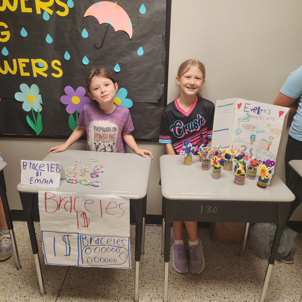 3rd grade Market Day