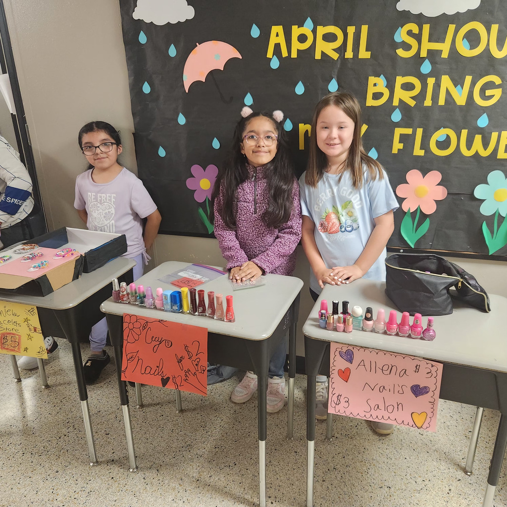 3rd grade Market Day