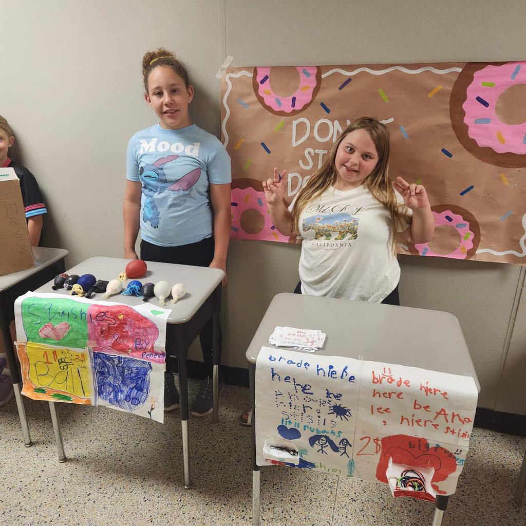 3rd grade Market Day