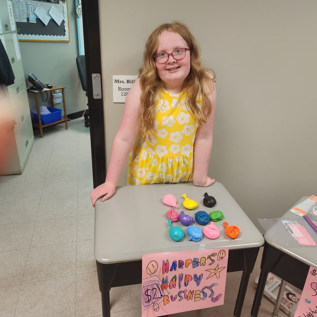 3rd grade Market Day
