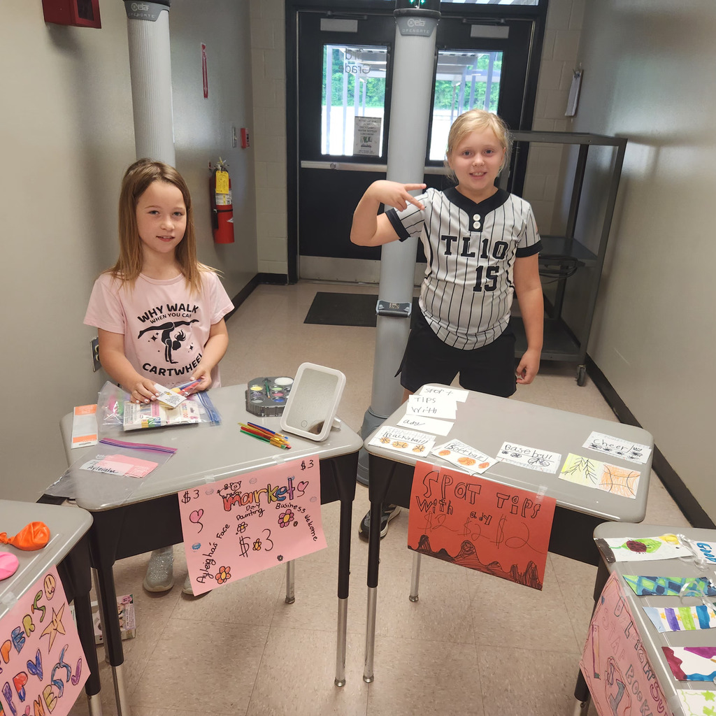3rd grade Market Day