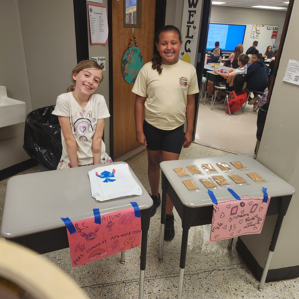 3rd grade Market Day