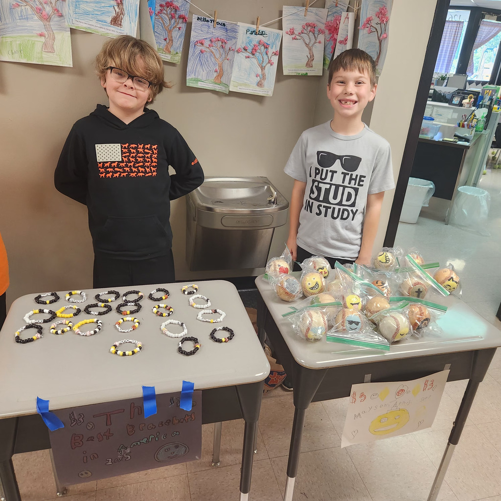 3rd grade Market Day