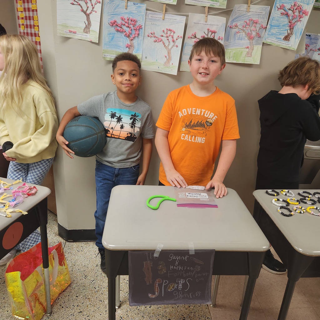 3rd grade Market Day