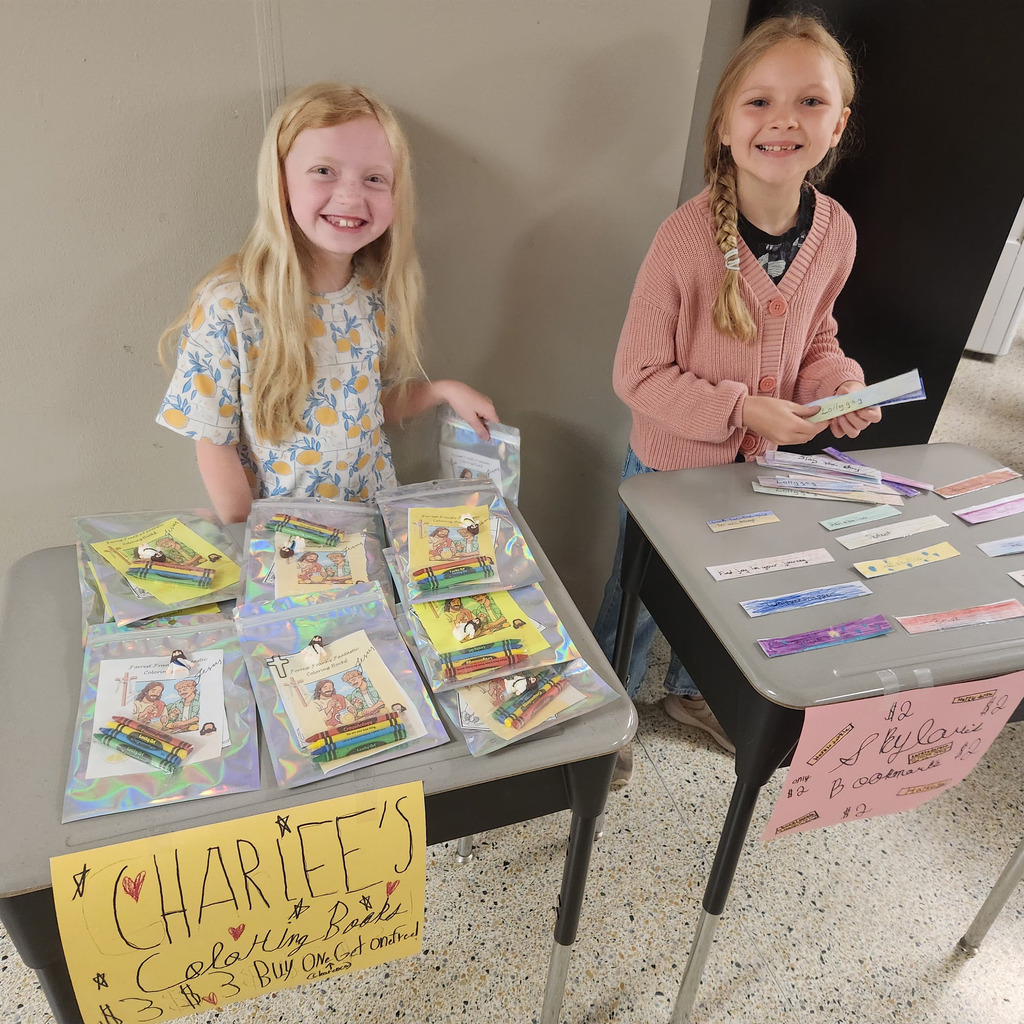 3rd grade Market Day