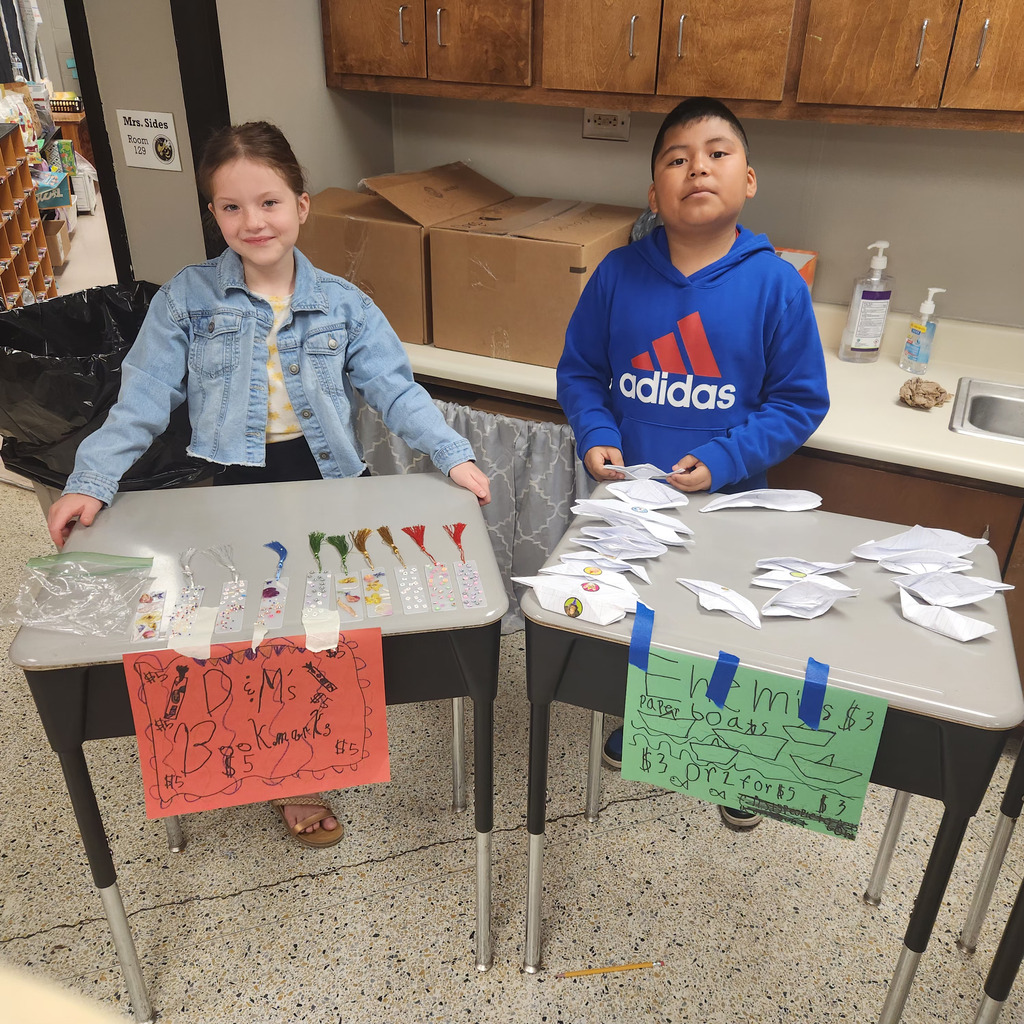 3rd grade Market Day