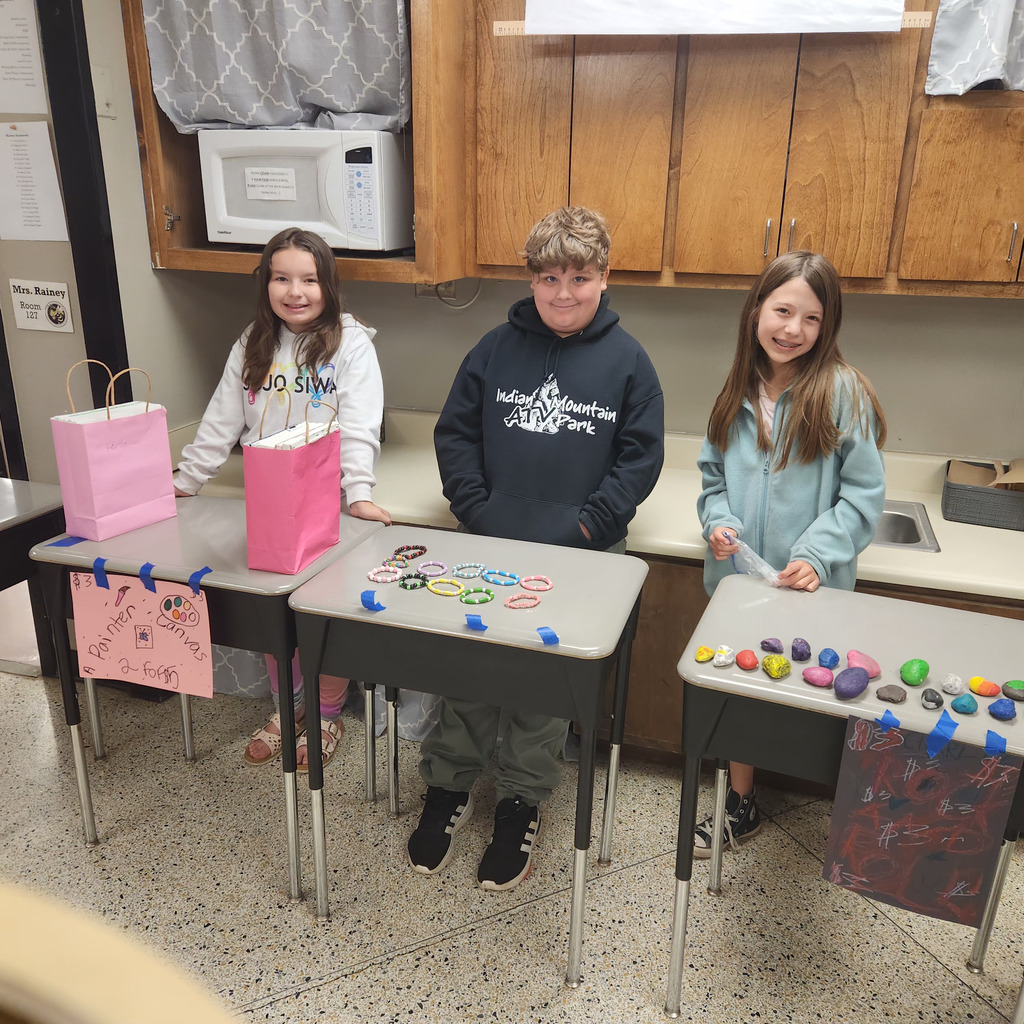 3rd grade Market Day