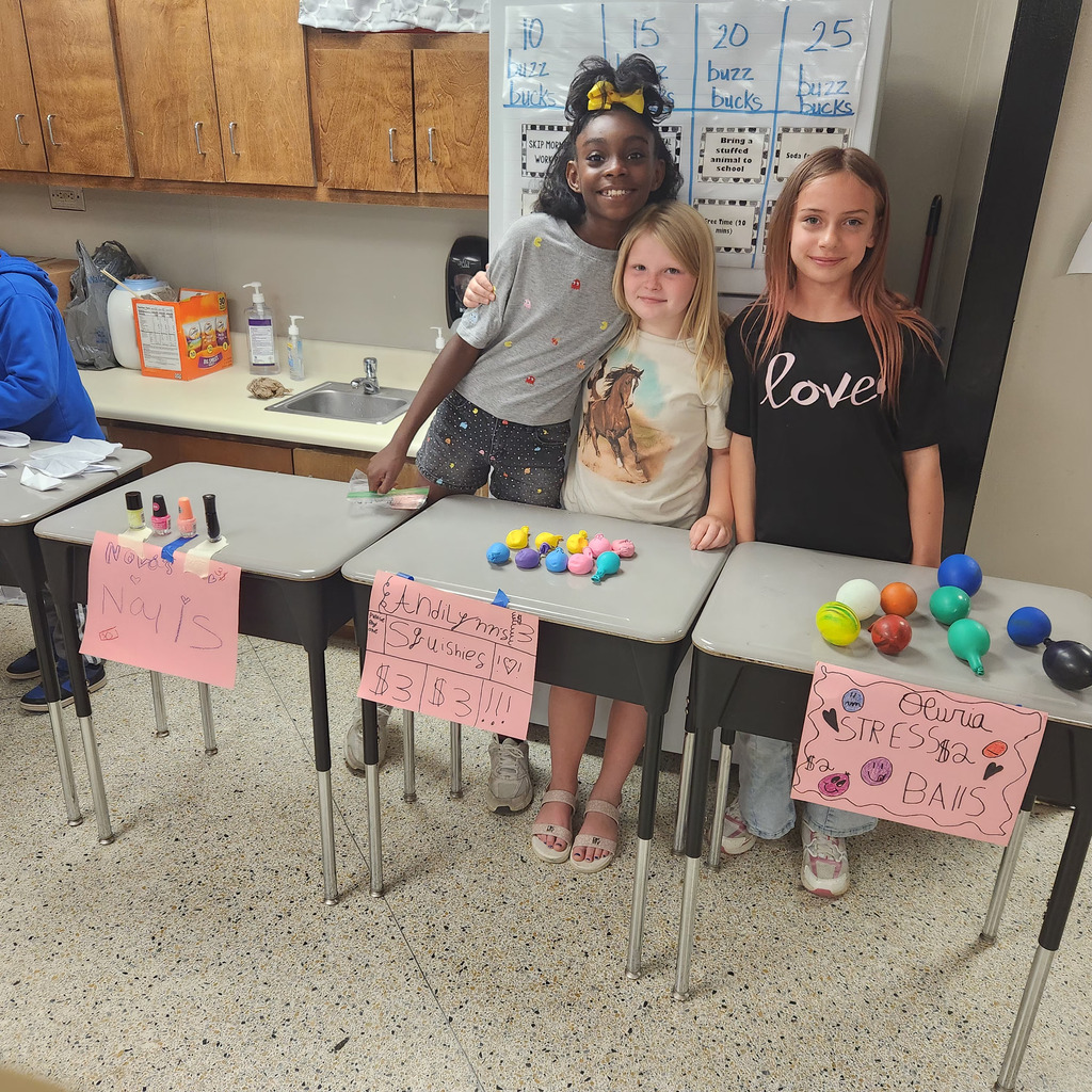 3rd grade Market Day