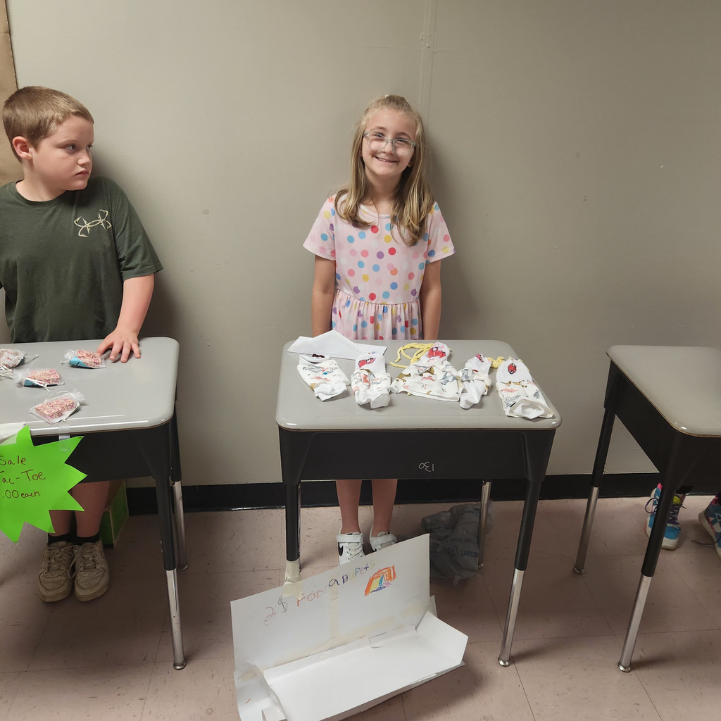 3rd grade Market Day