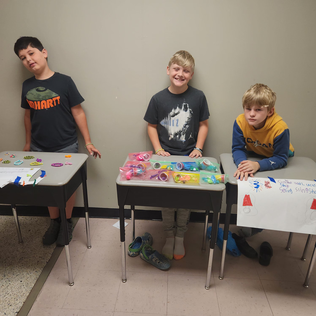 3rd grade Market Day