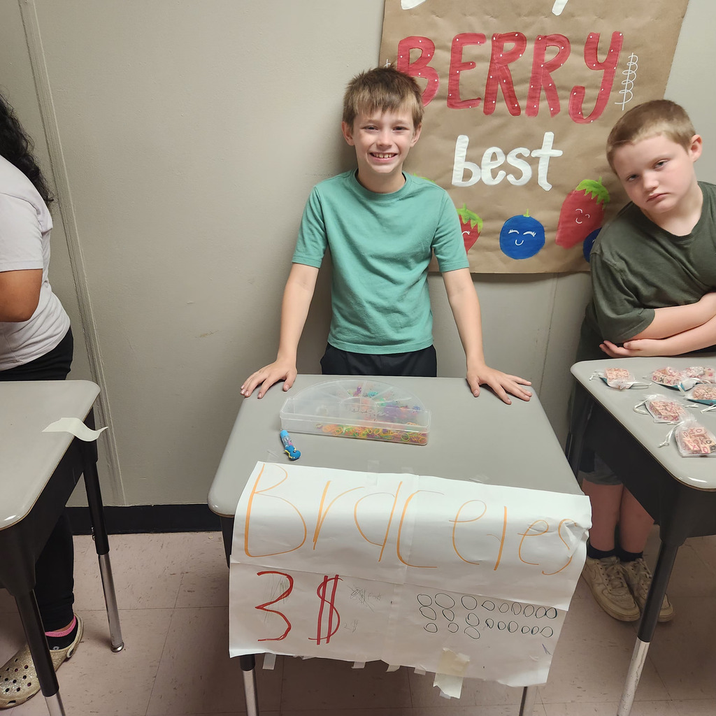 3rd grade Market Day