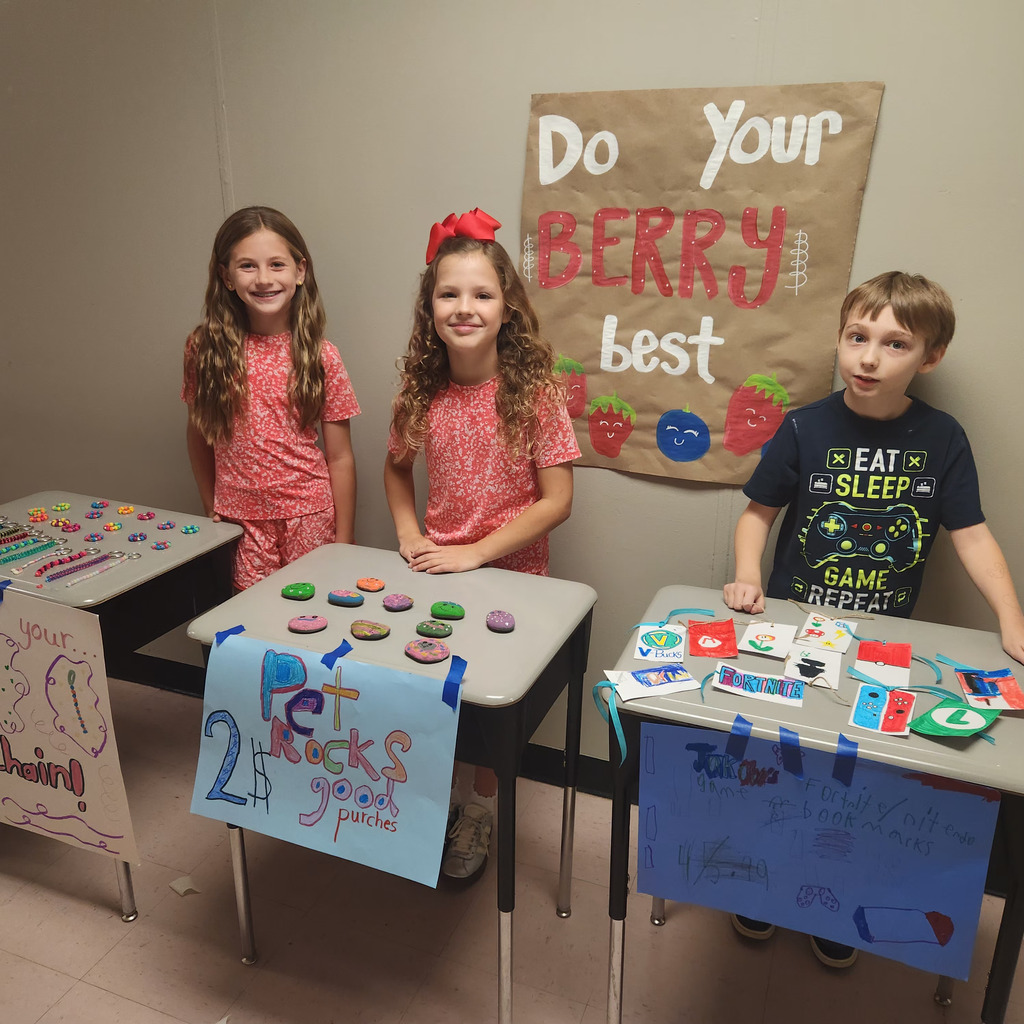 3rd grade Market Day