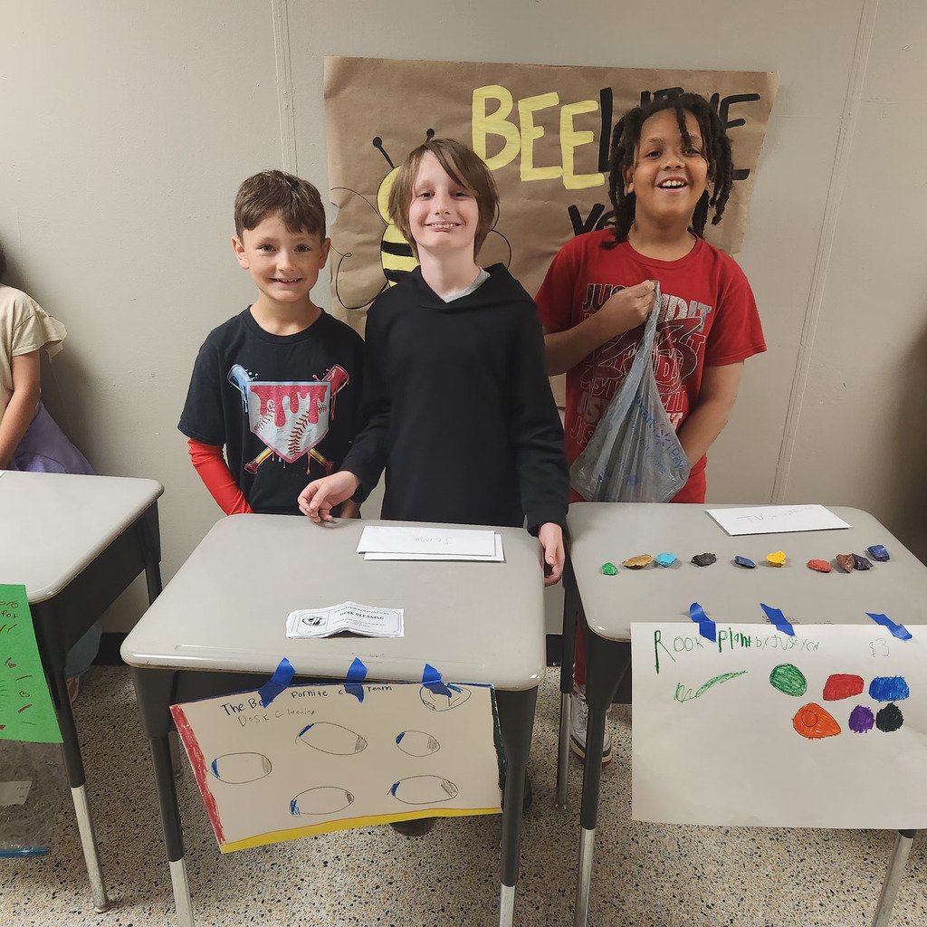 3rd grade Market Day