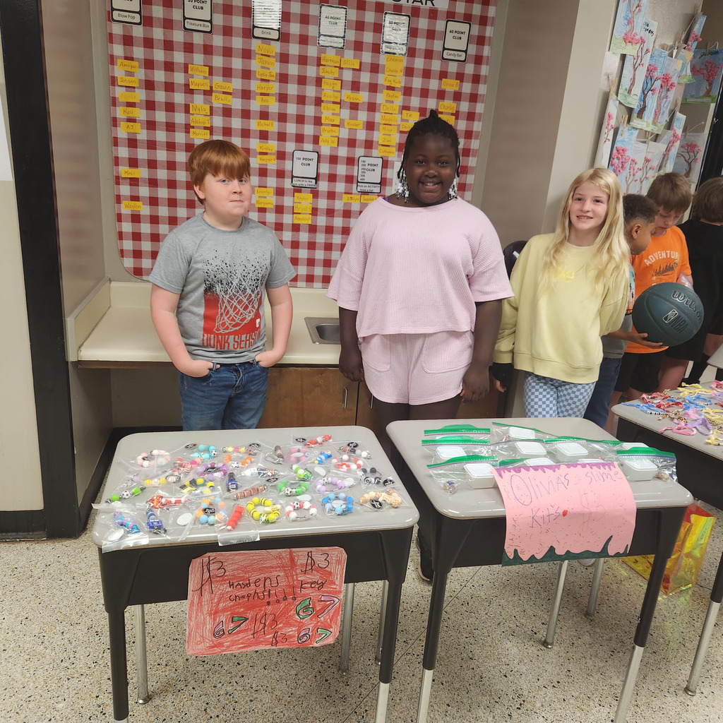 3rd grade Market Day