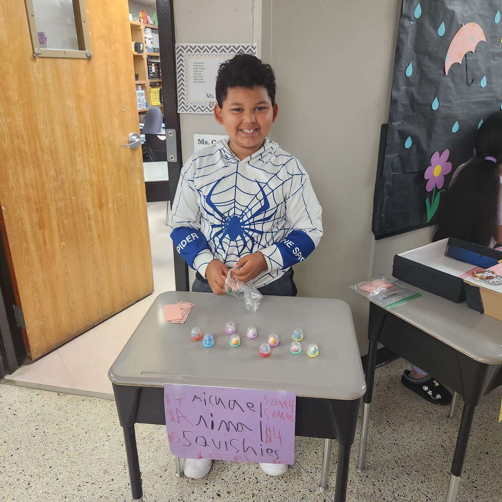 3rd grade Market Day