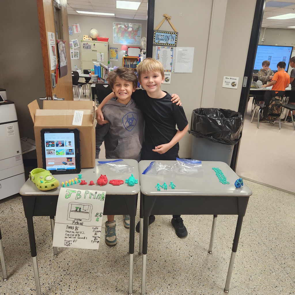 3rd grade Market Day