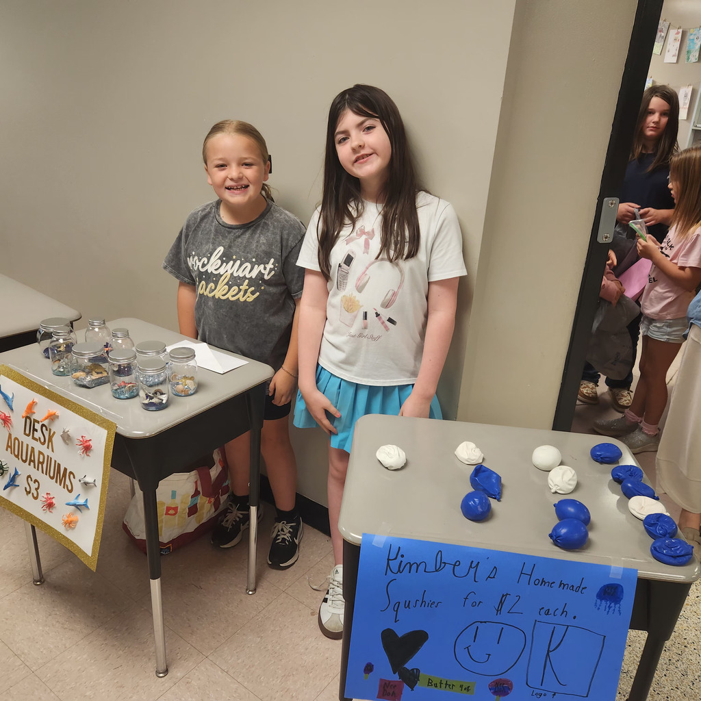 3rd grade Market Day