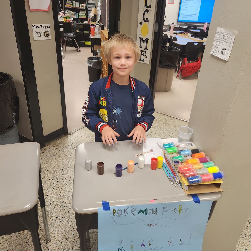 3rd grade Market Day