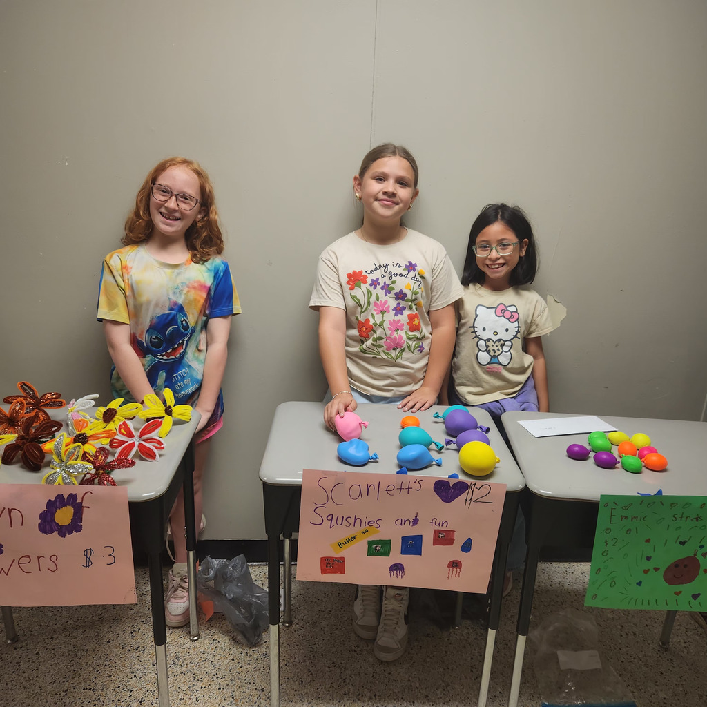 3rd grade Market Day