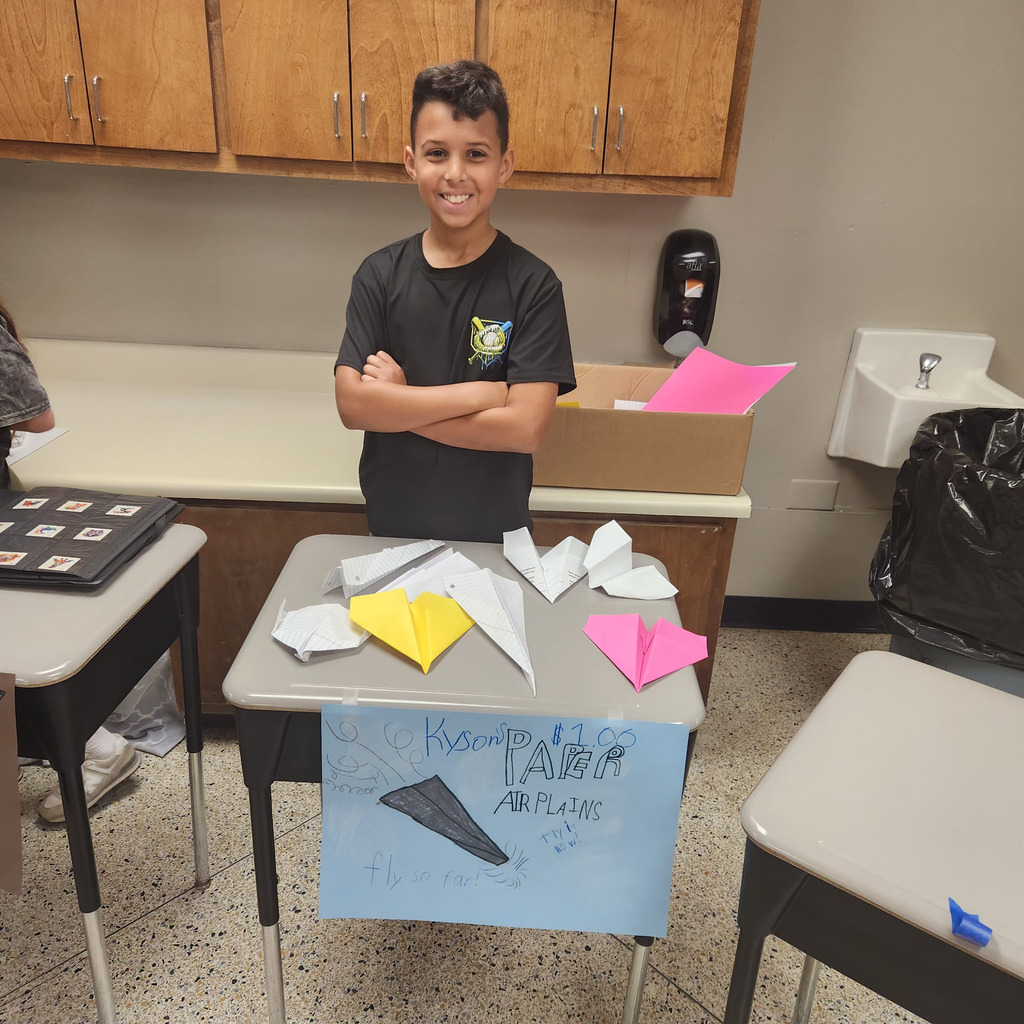 3rd grade Market Day