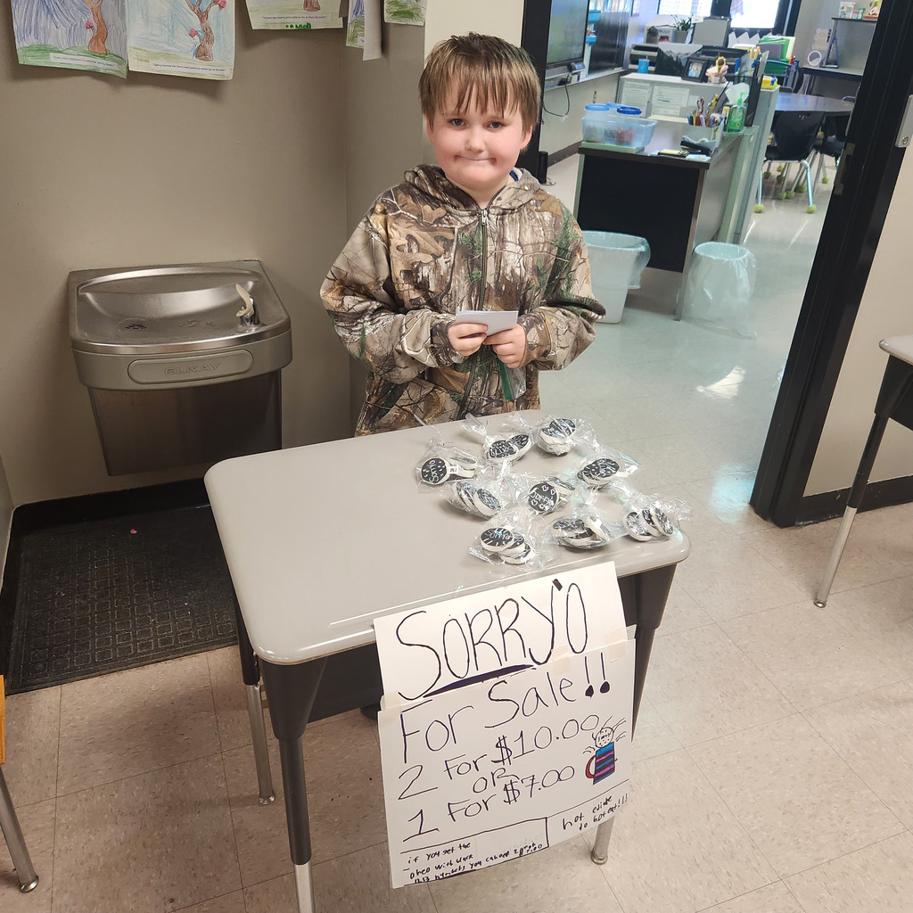 3rd grade Market Day