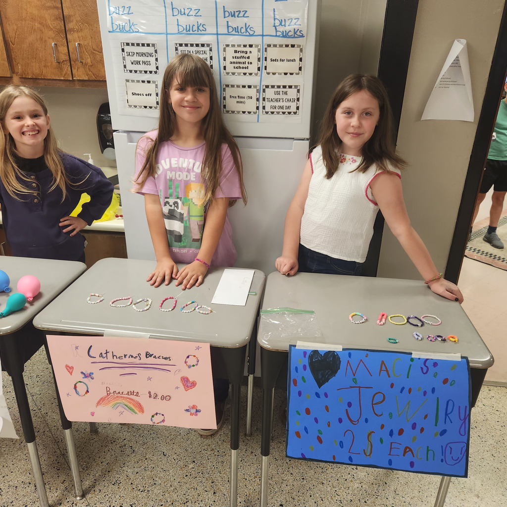3rd grade Market Day