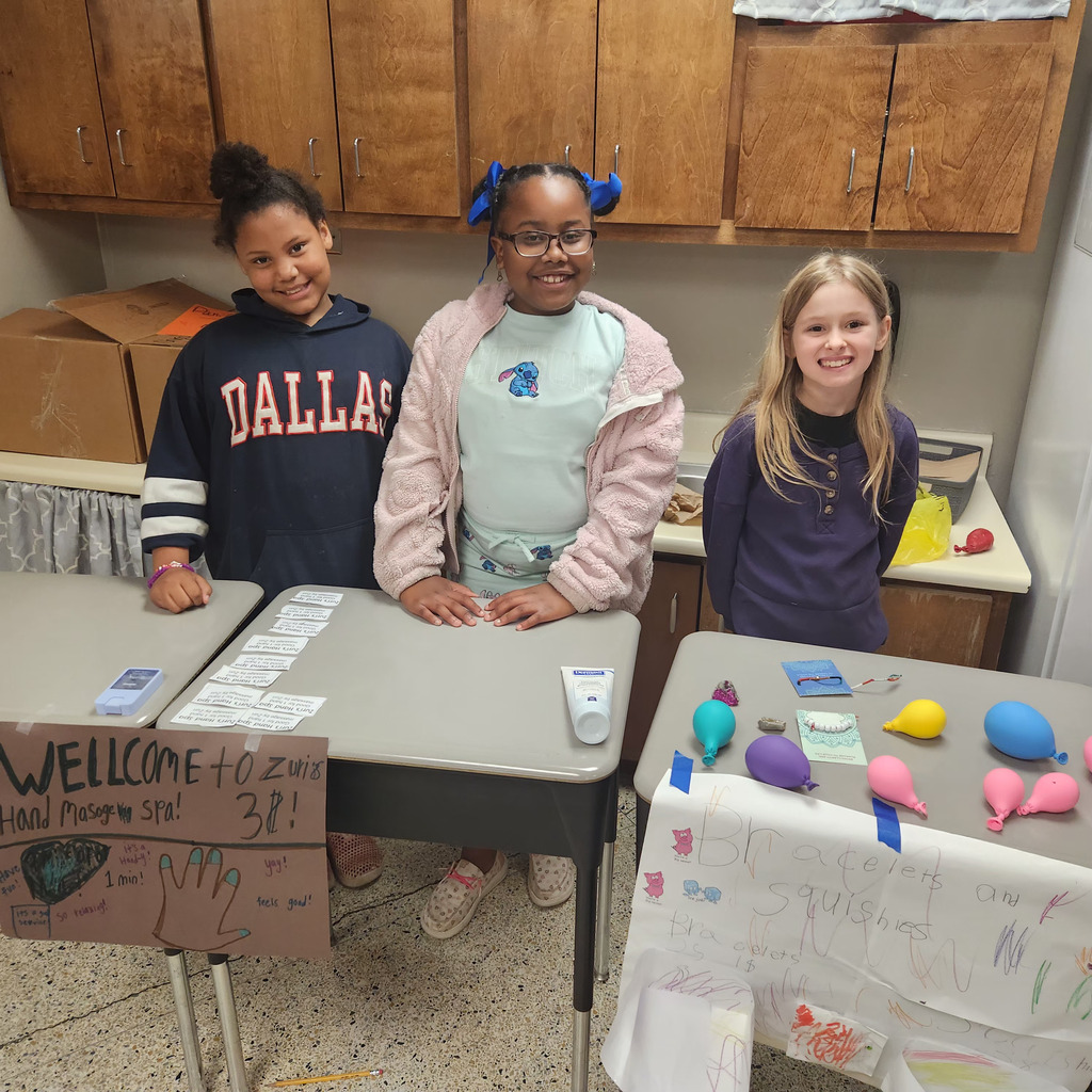 3rd grade Market Day