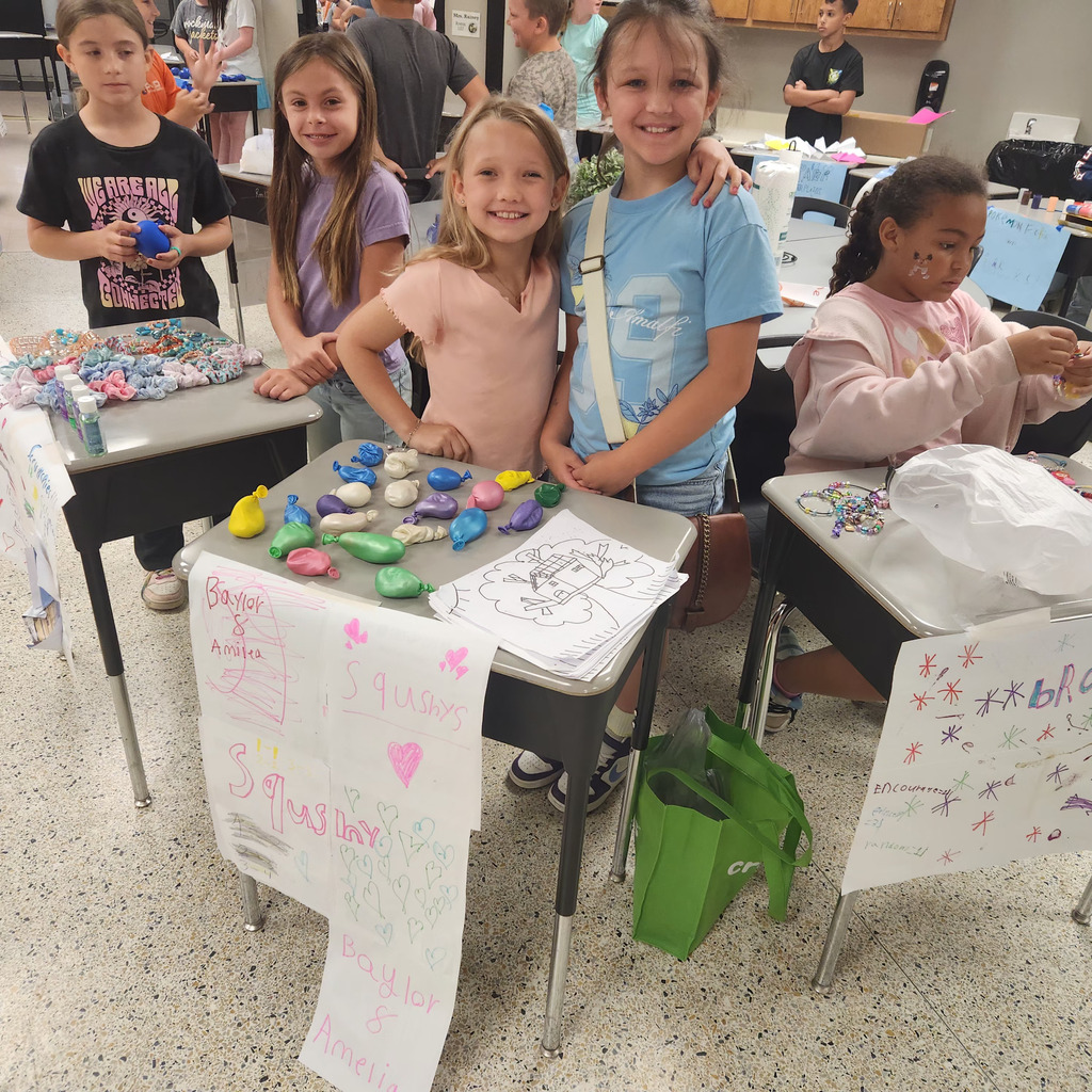 3rd grade Market Day