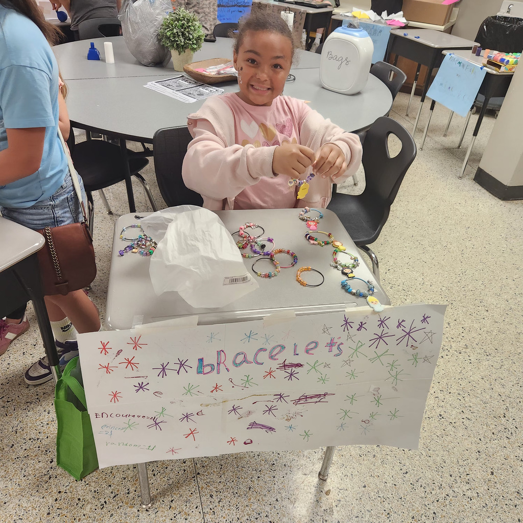 3rd grade Market Day