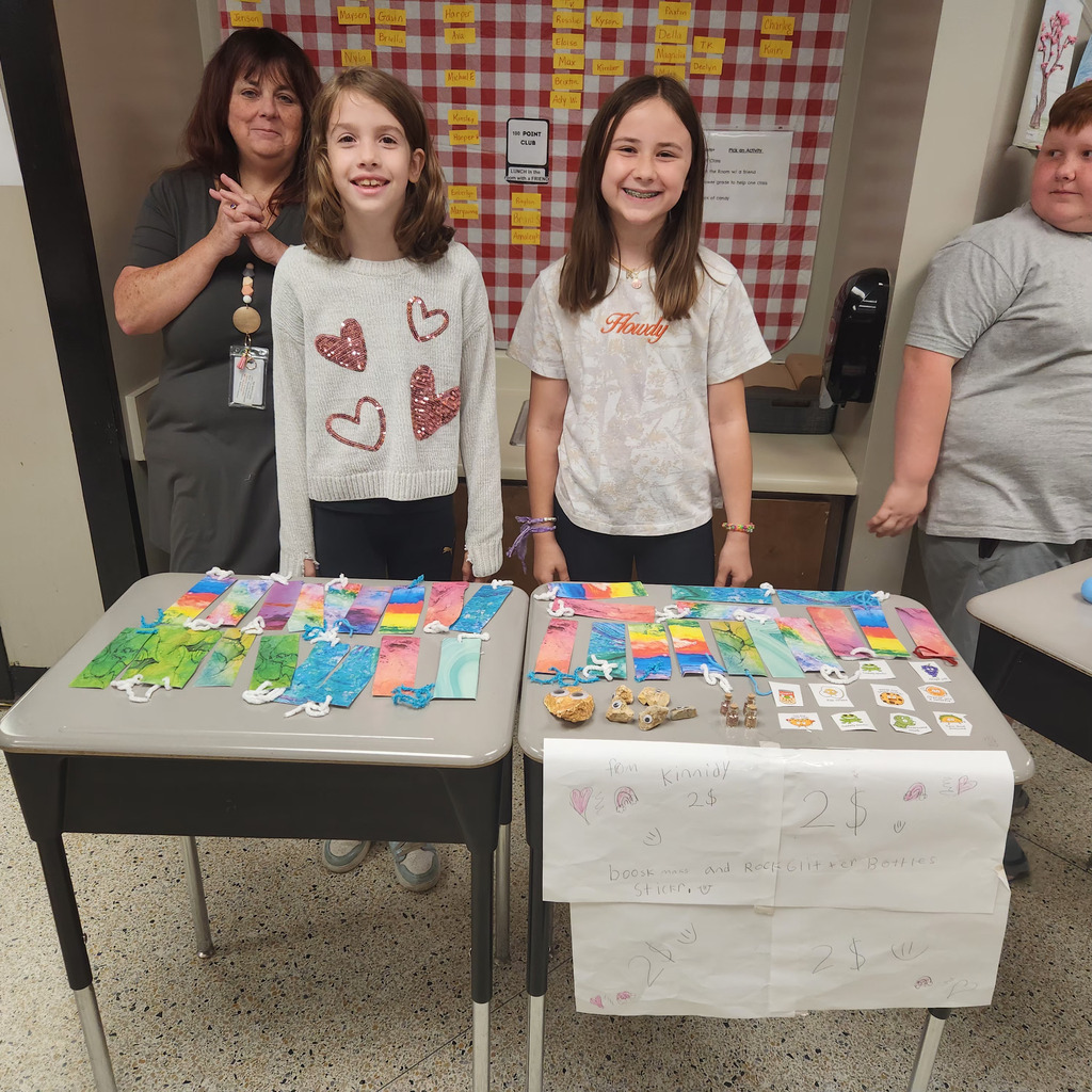 3rd grade Market Day