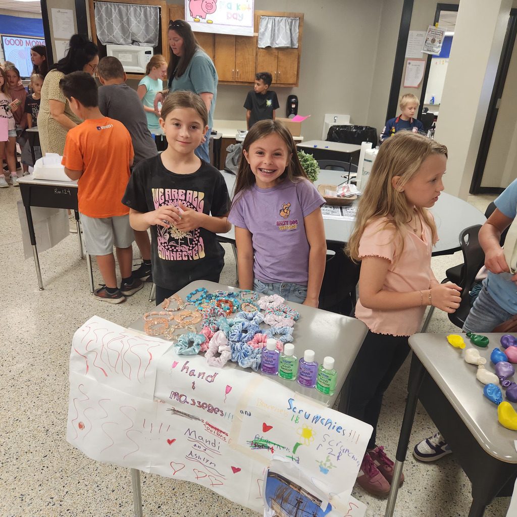 3rd grade Market Day