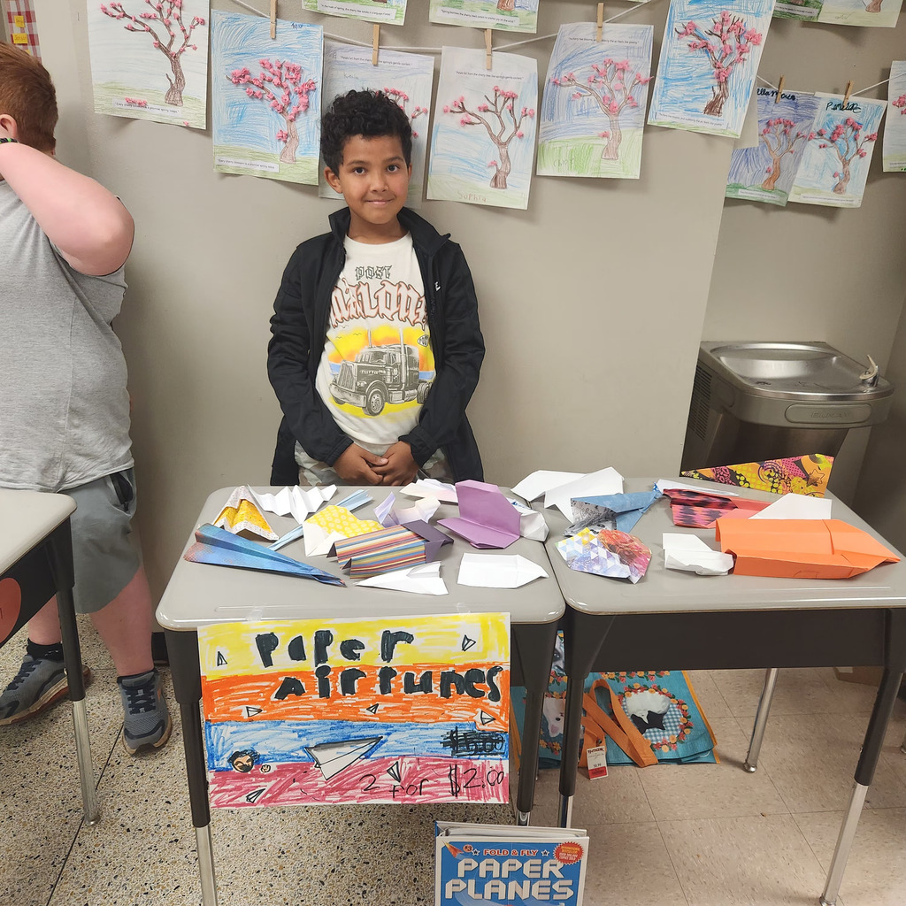 3rd grade Market Day