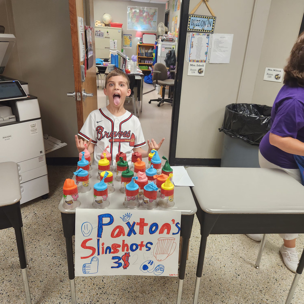 3rd grade Market Day