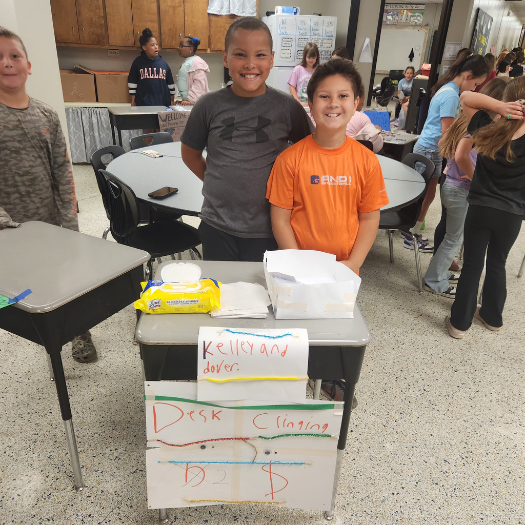 3rd grade Market Day