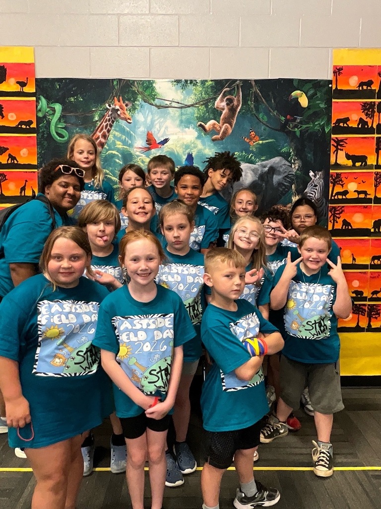3rd grade is wild about field day